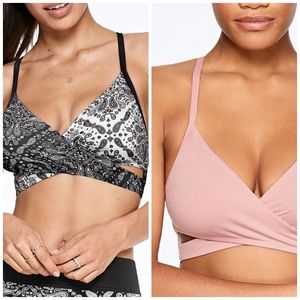 PINK Victoria's Secret Gym to Swim Sports Bras